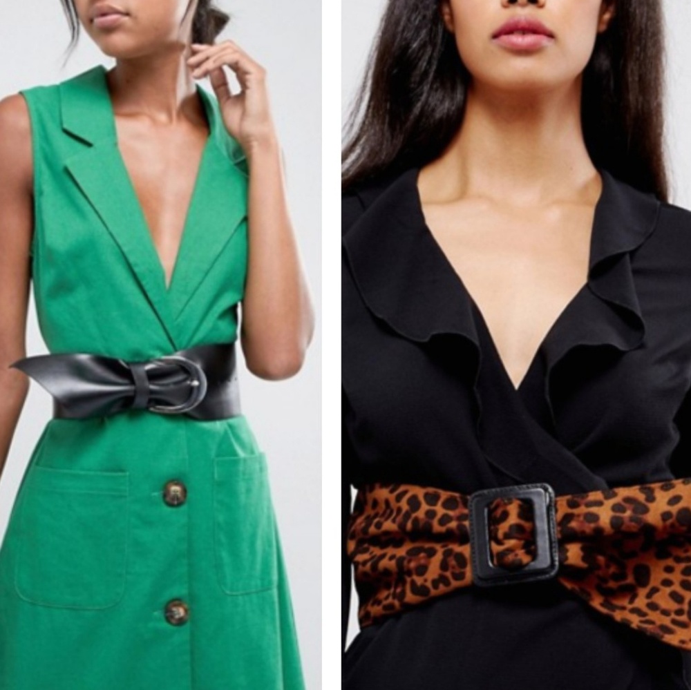 ASOS 80s Sash Belts (2) XS